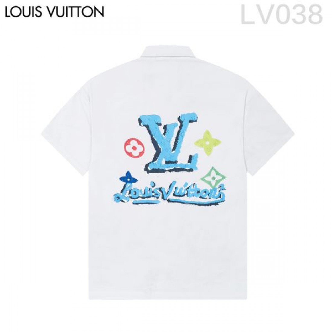 知的で上品な印象を与える LOUIS VUITTON ルイヴィトン コピー シャツ 