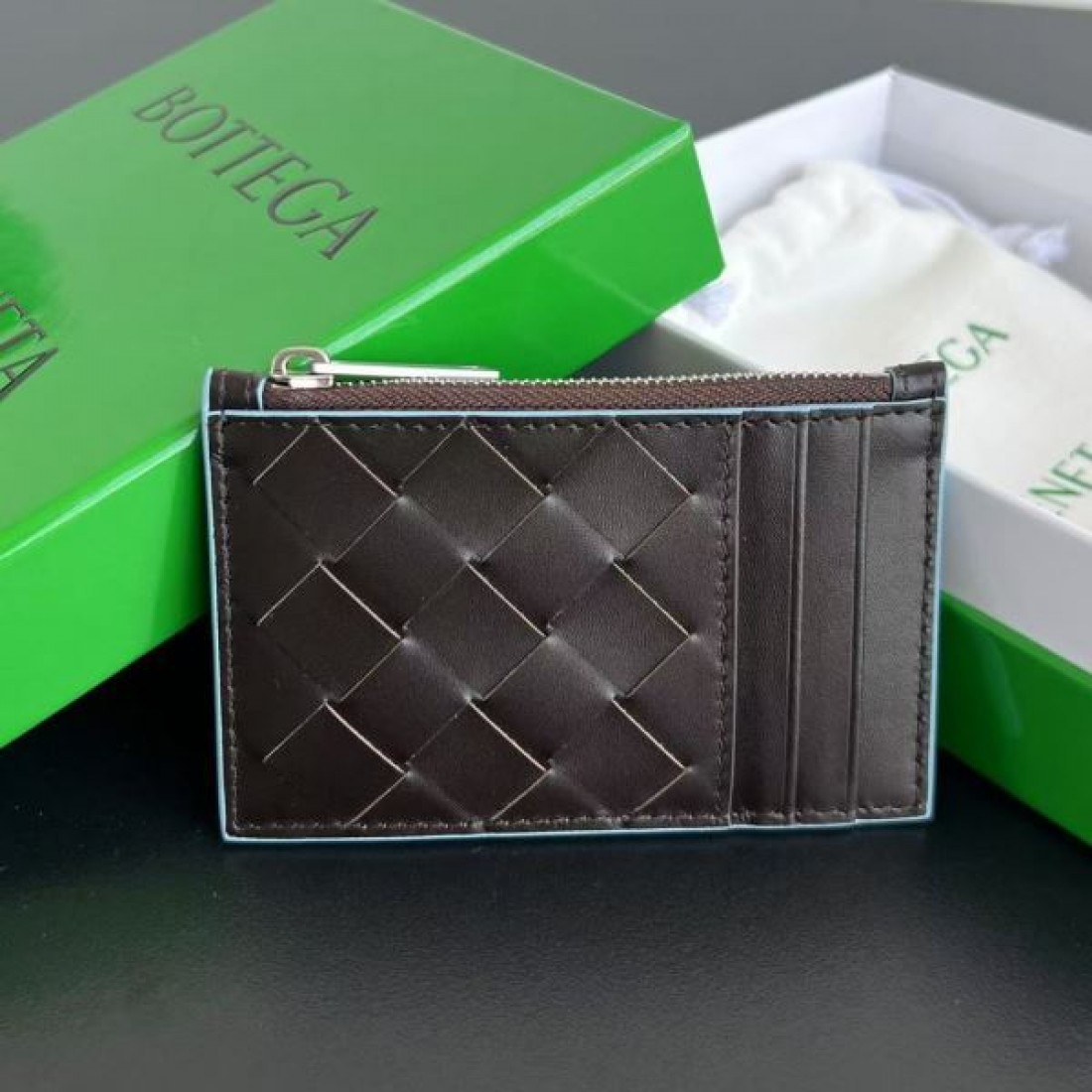 BOTTEGA VENETA ボッテガヴェネタ コピー カードケース シンプルで落ち着いた