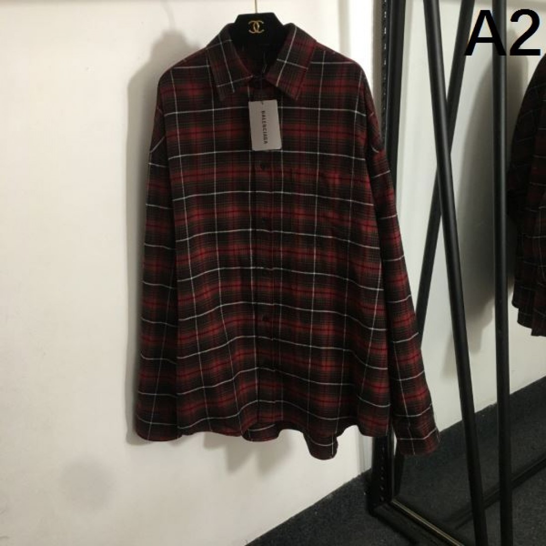 BALENCIAGA バレンシアガ コピー 長袖シャツ スタイリッシュで洗練された