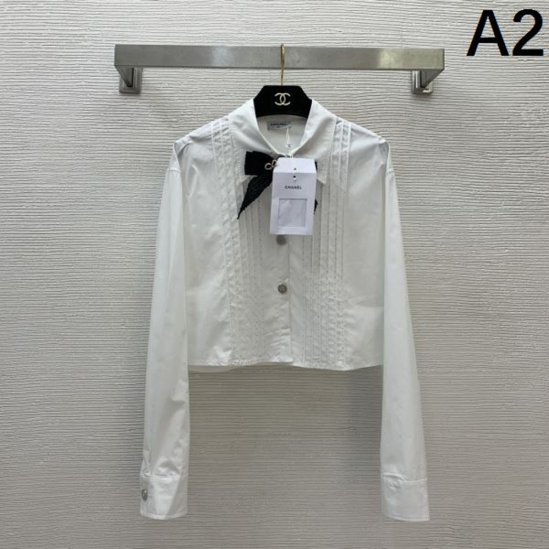 最高峰の品質 CHANEL シャネル コピー 長袖シャツ 大注目アイテム