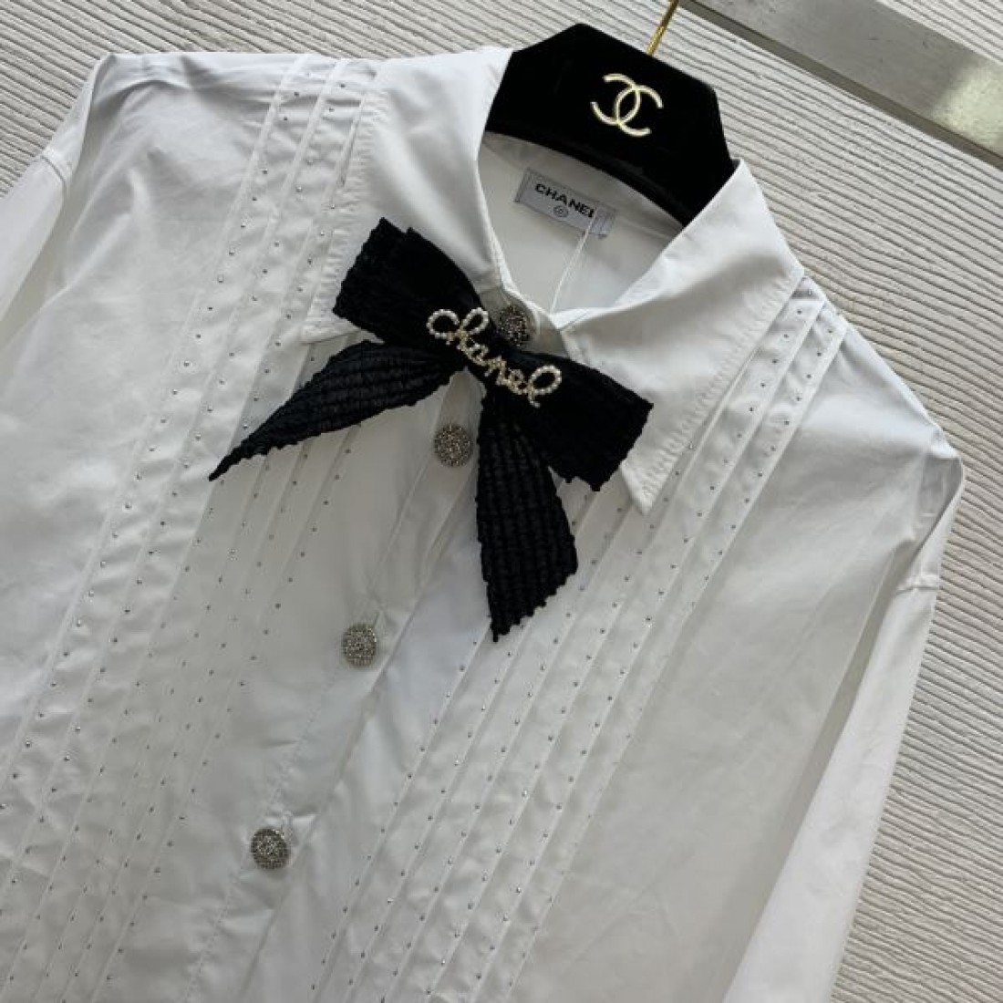 最高峰の品質 CHANEL シャネル コピー 長袖シャツ 大注目アイテム