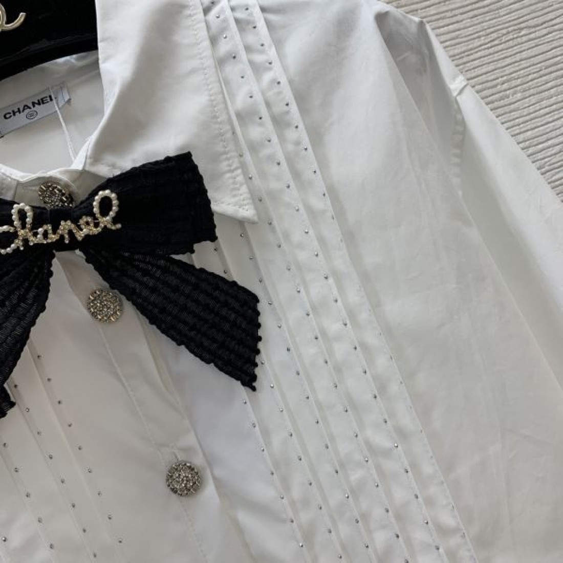 最高峰の品質 CHANEL シャネル コピー 長袖シャツ 大注目アイテム