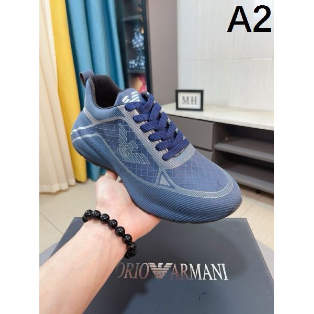 スタイリッシュなスタイル ARMANI アルマーニ コピー スニーカー 期間限定