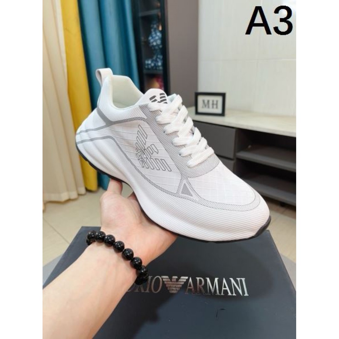 スタイリッシュなスタイル ARMANI アルマーニ コピー スニーカー 期間限定