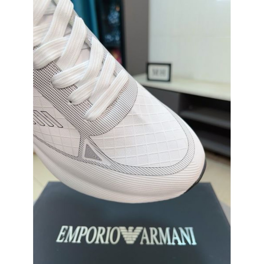 スタイリッシュなスタイル ARMANI アルマーニ コピー スニーカー 期間限定