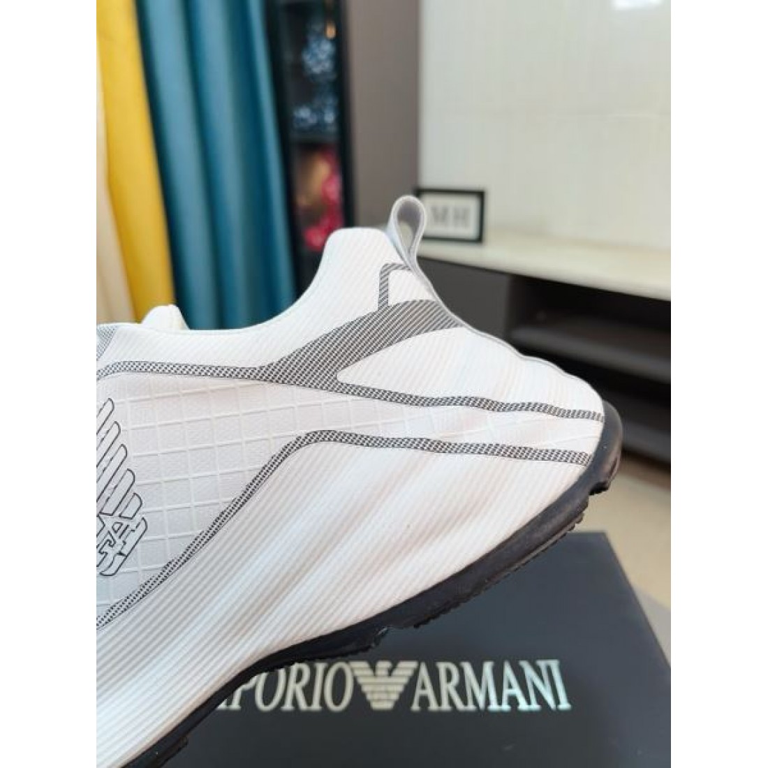 スタイリッシュなスタイル ARMANI アルマーニ コピー スニーカー 期間限定
