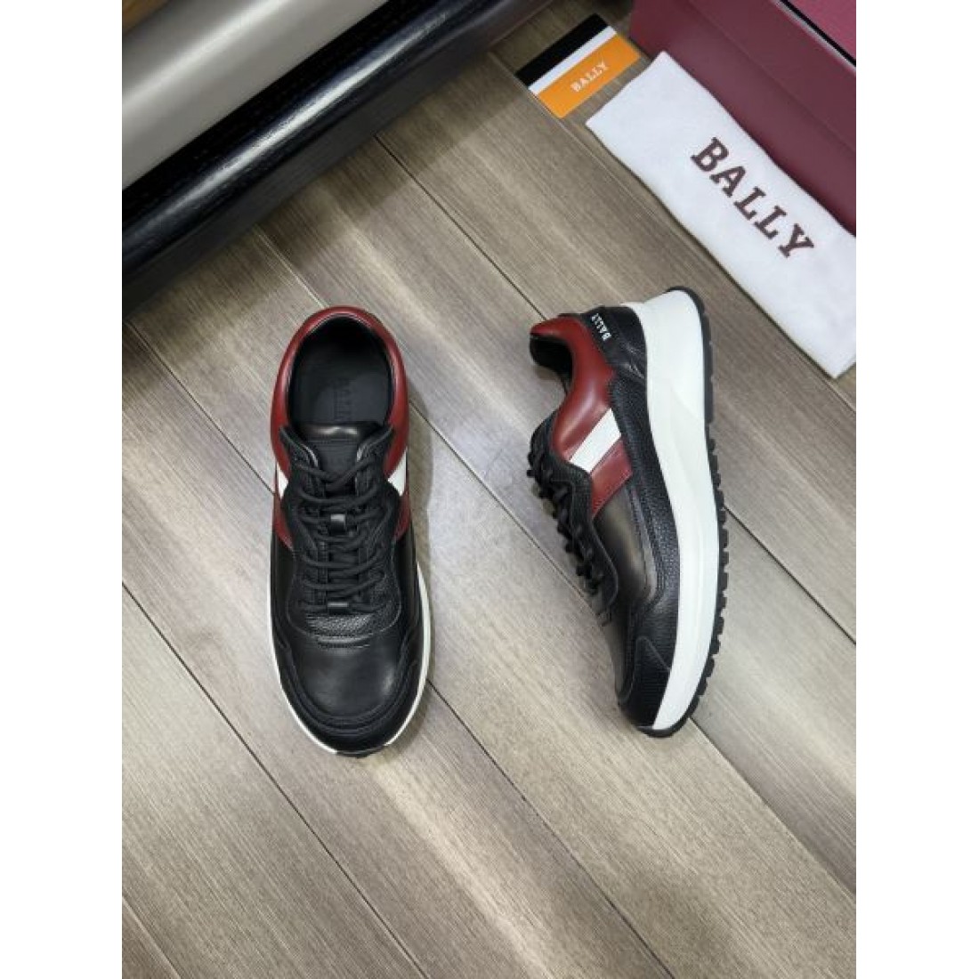  上品な存在感を放つ BALLY バリー コピー スニーカー 快適な履き心地も魅力