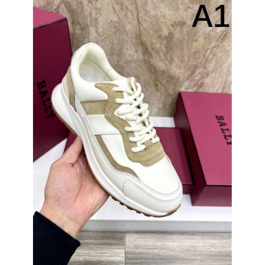 BALLY バリー コピー スニーカー シンプルで高級感漂う大人カジュアルに最適な一足