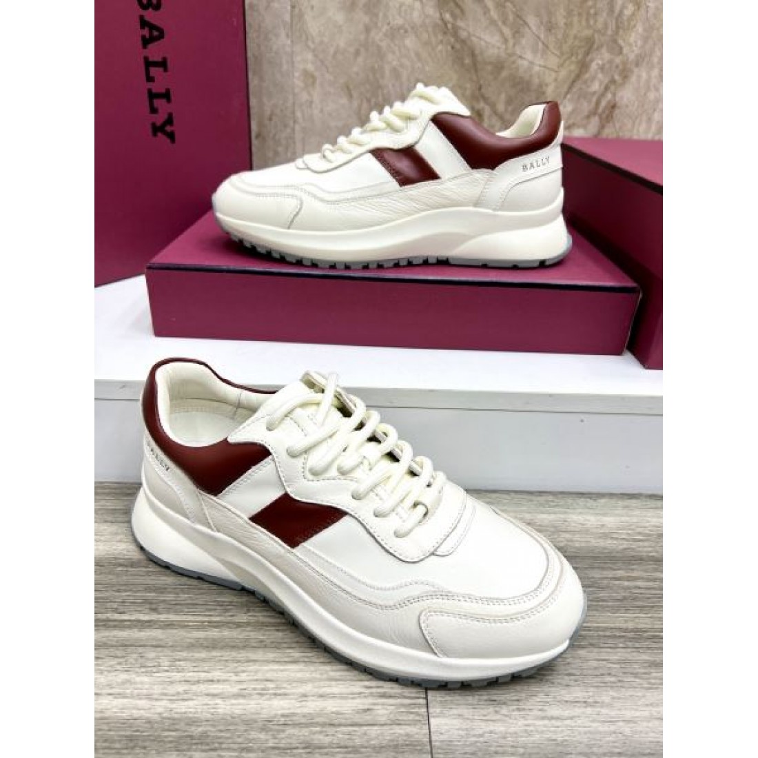BALLY バリー コピー スニーカー シンプルで高級感漂う大人カジュアルに最適な一足