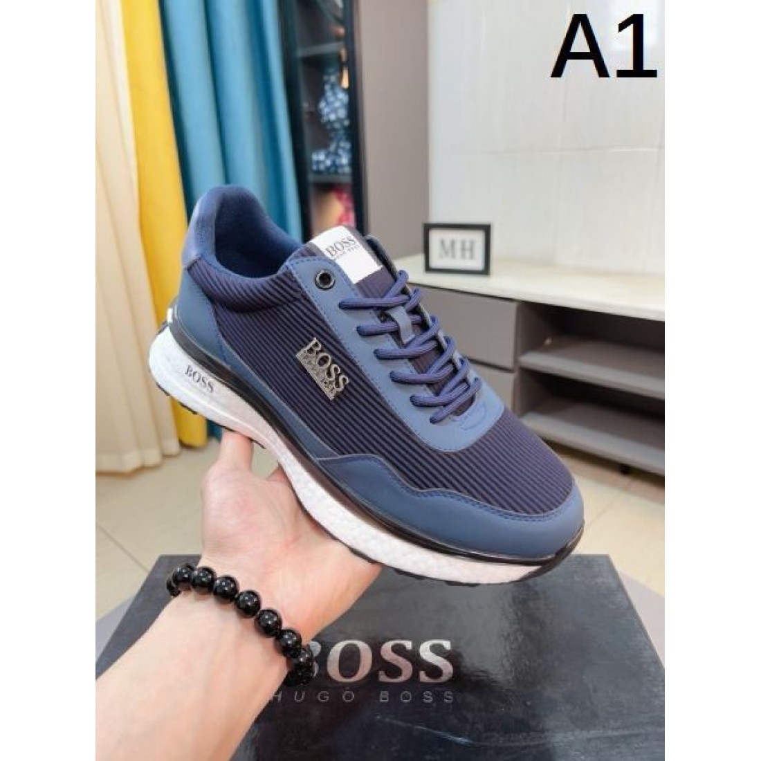 今季イチオシ HUGO BOSS ヒューゴボス コピー スニーカー 季節感たっぷり
