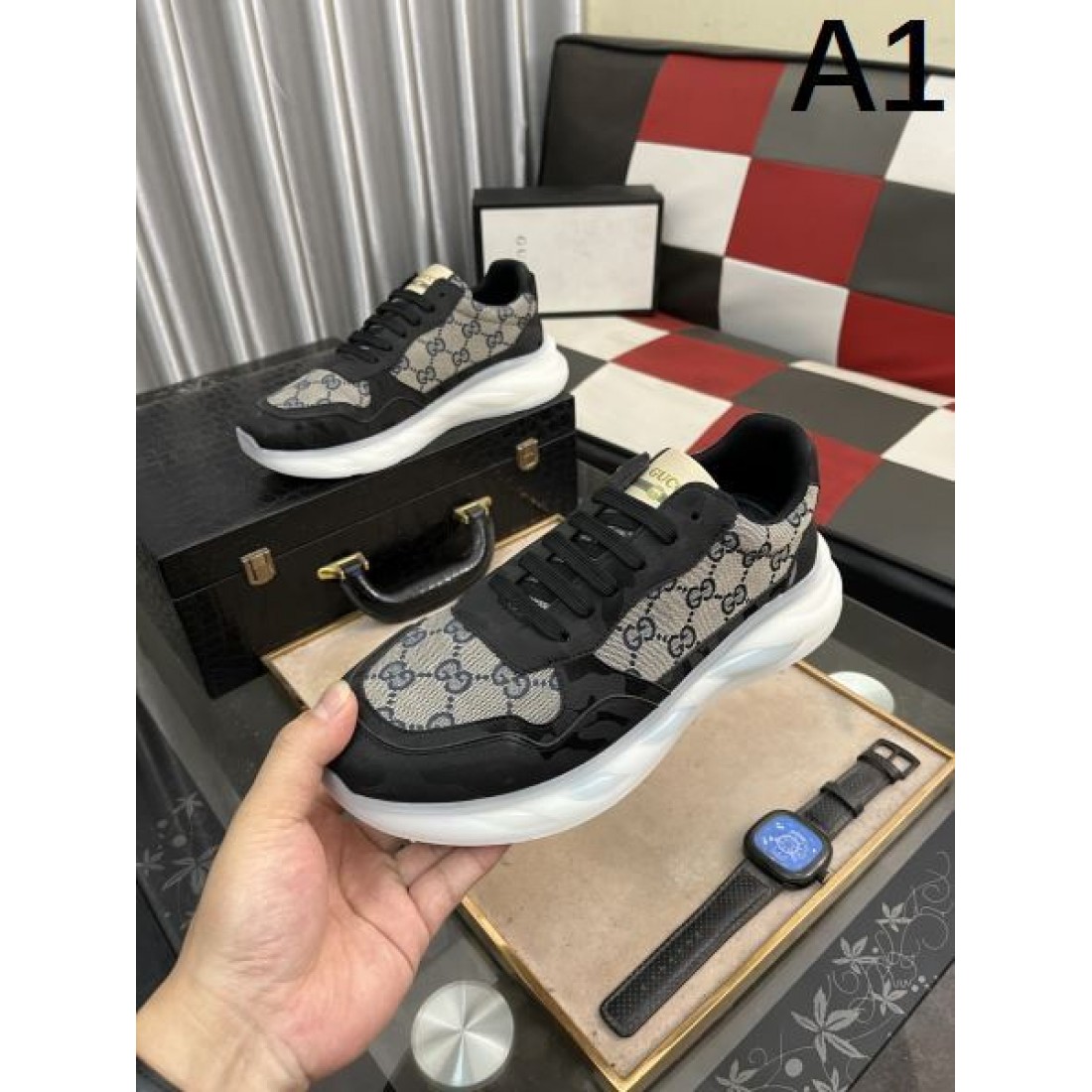 グッチ コピー スニーカー GUCCI都会的でスマートなデザインが魅力