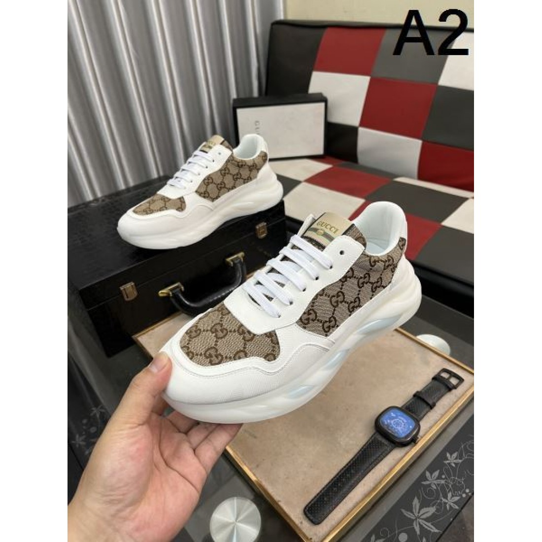 グッチ コピー スニーカー GUCCI都会的でスマートなデザインが魅力