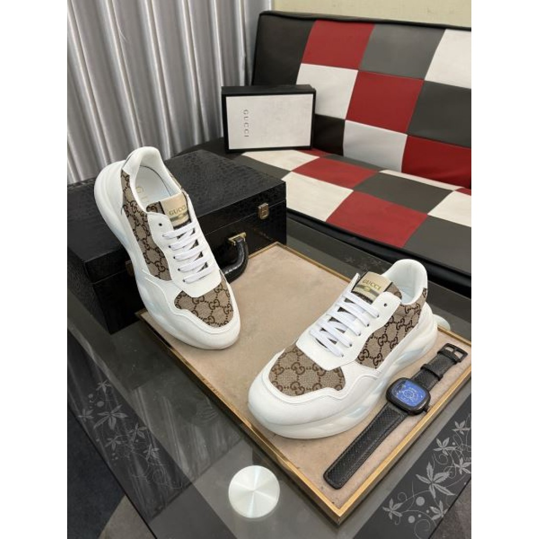 グッチ コピー スニーカー GUCCI都会的でスマートなデザインが魅力