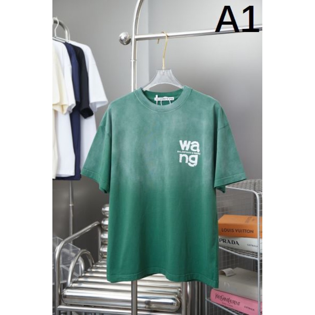 アーバンでクリーンな ALEXANDER WANG アレキサンダーワン コピー 半袖Tシャツ