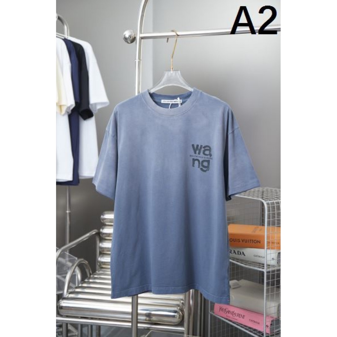 アーバンでクリーンな ALEXANDER WANG アレキサンダーワン コピー 半袖Tシャツ