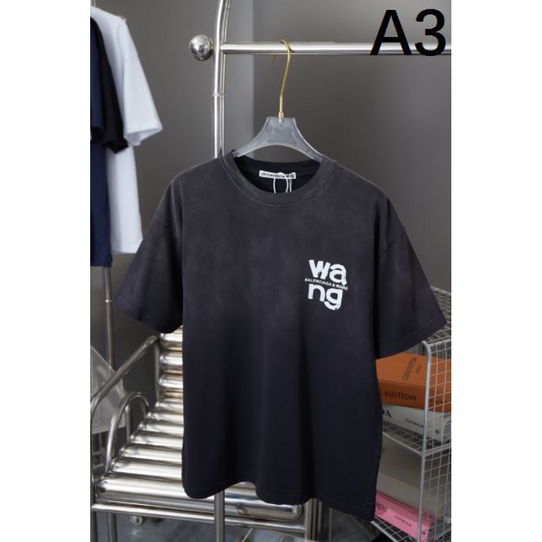 アーバンでクリーンな ALEXANDER WANG アレキサンダーワン コピー 半袖Tシャツ