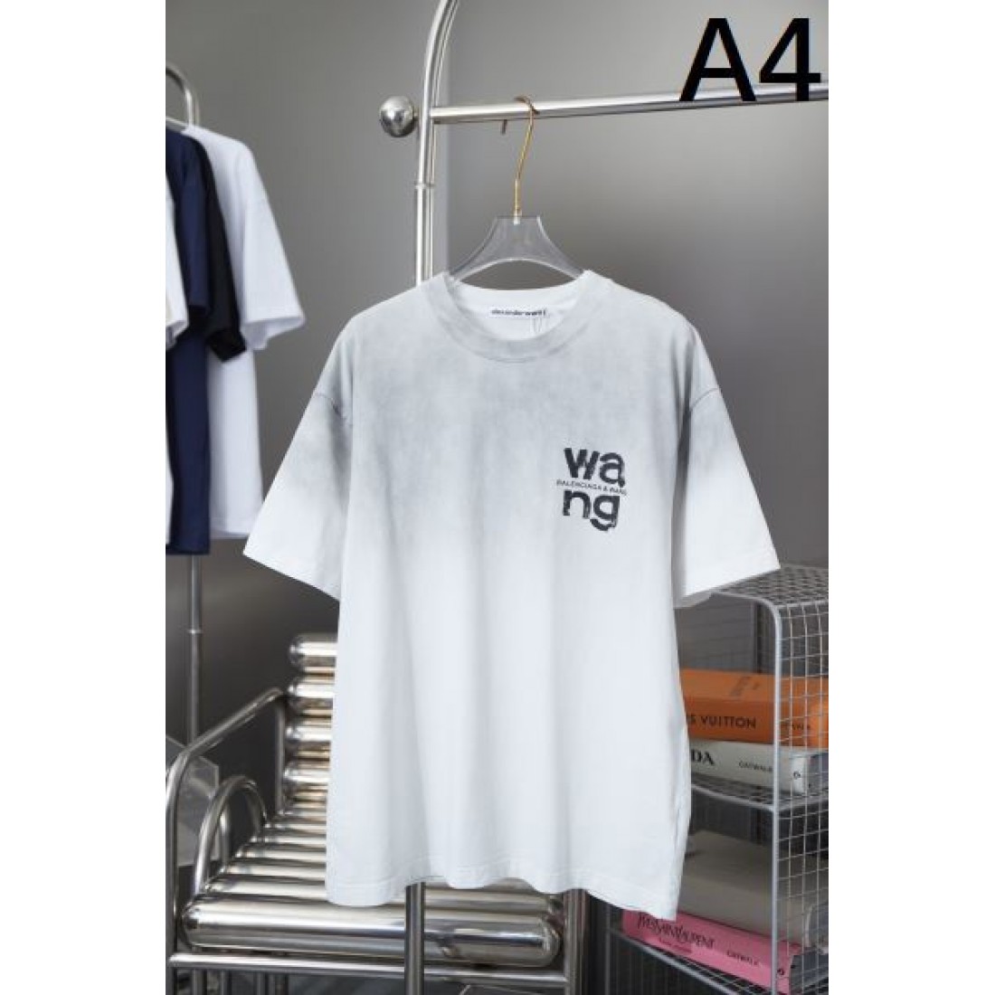 アーバンでクリーンな ALEXANDER WANG アレキサンダーワン コピー 半袖Tシャツ