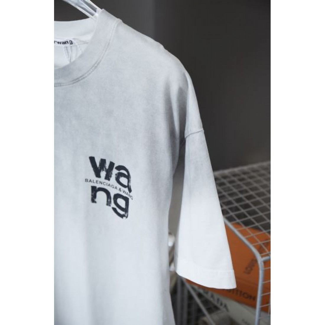 アーバンでクリーンな ALEXANDER WANG アレキサンダーワン コピー 半袖Tシャツ