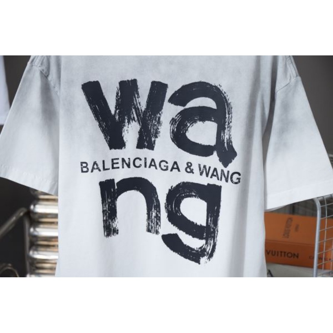 アーバンでクリーンな ALEXANDER WANG アレキサンダーワン コピー 半袖Tシャツ