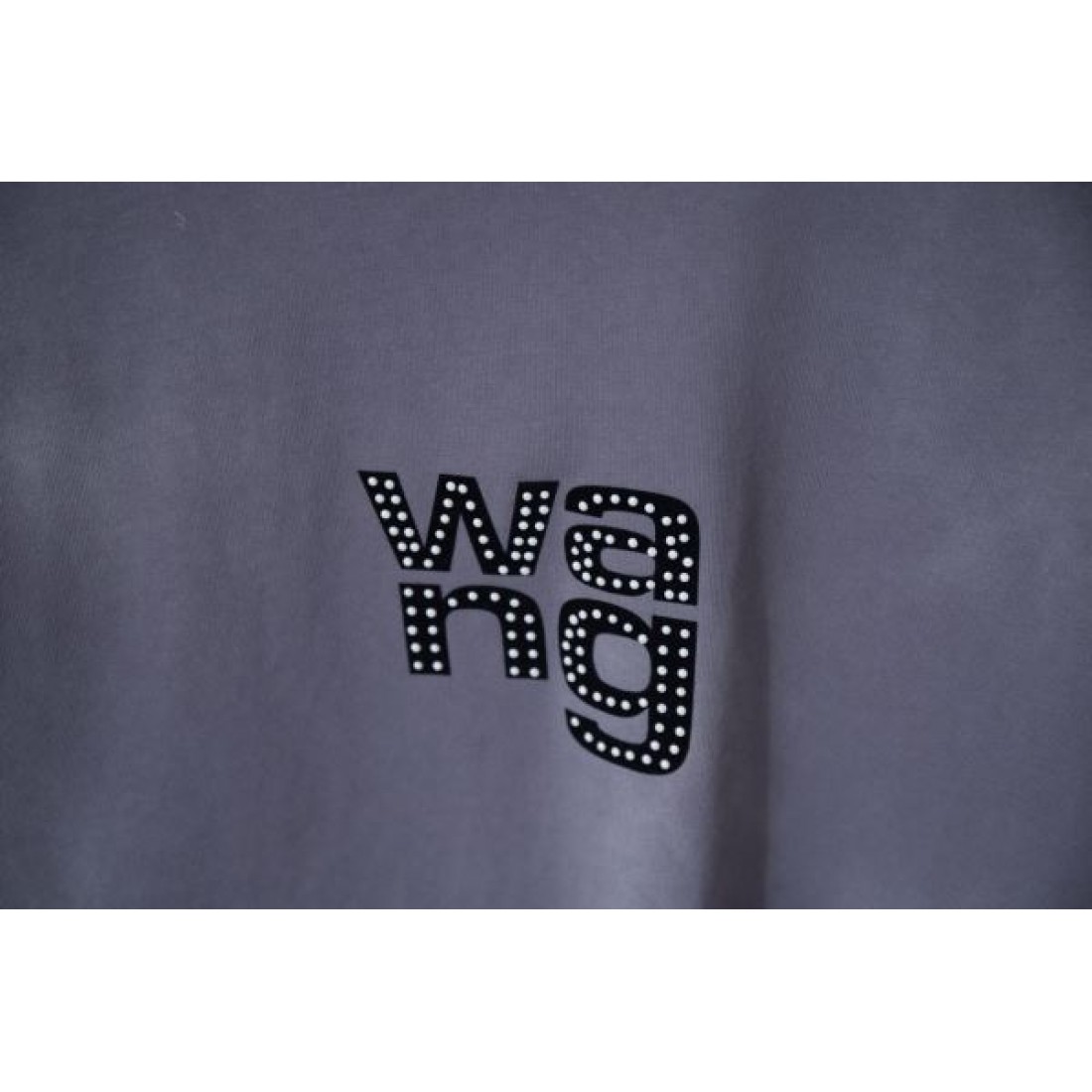 シャープで軽やかな印象の ALEXANDER WANG アレキサンダーワン コピー 半袖Tシャツ
