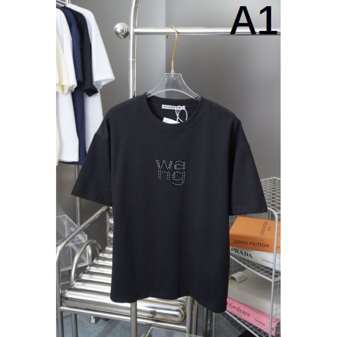 上質感とミニマルさを兼ね備えた アレキサンダーワン コピー 半袖Tシャツ ALEXANDER WANG