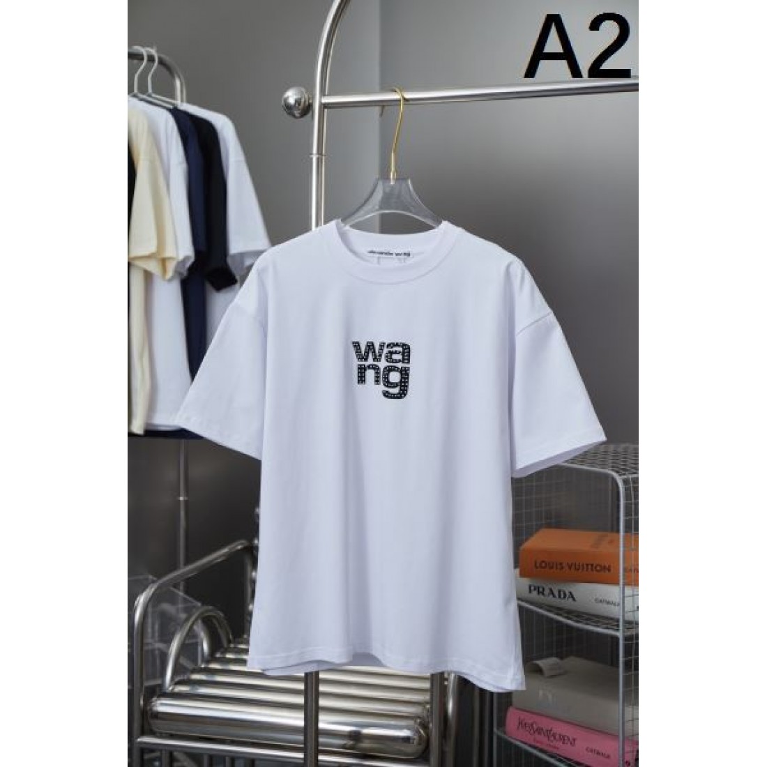 上質感とミニマルさを兼ね備えた アレキサンダーワン コピー 半袖Tシャツ ALEXANDER WANG