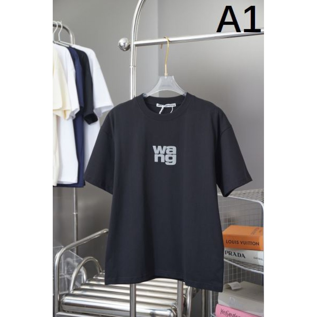 アレキサンダーワン コピー 半袖Tシャツ ALEXANDER WANG スマートで艶やかな仕上がり