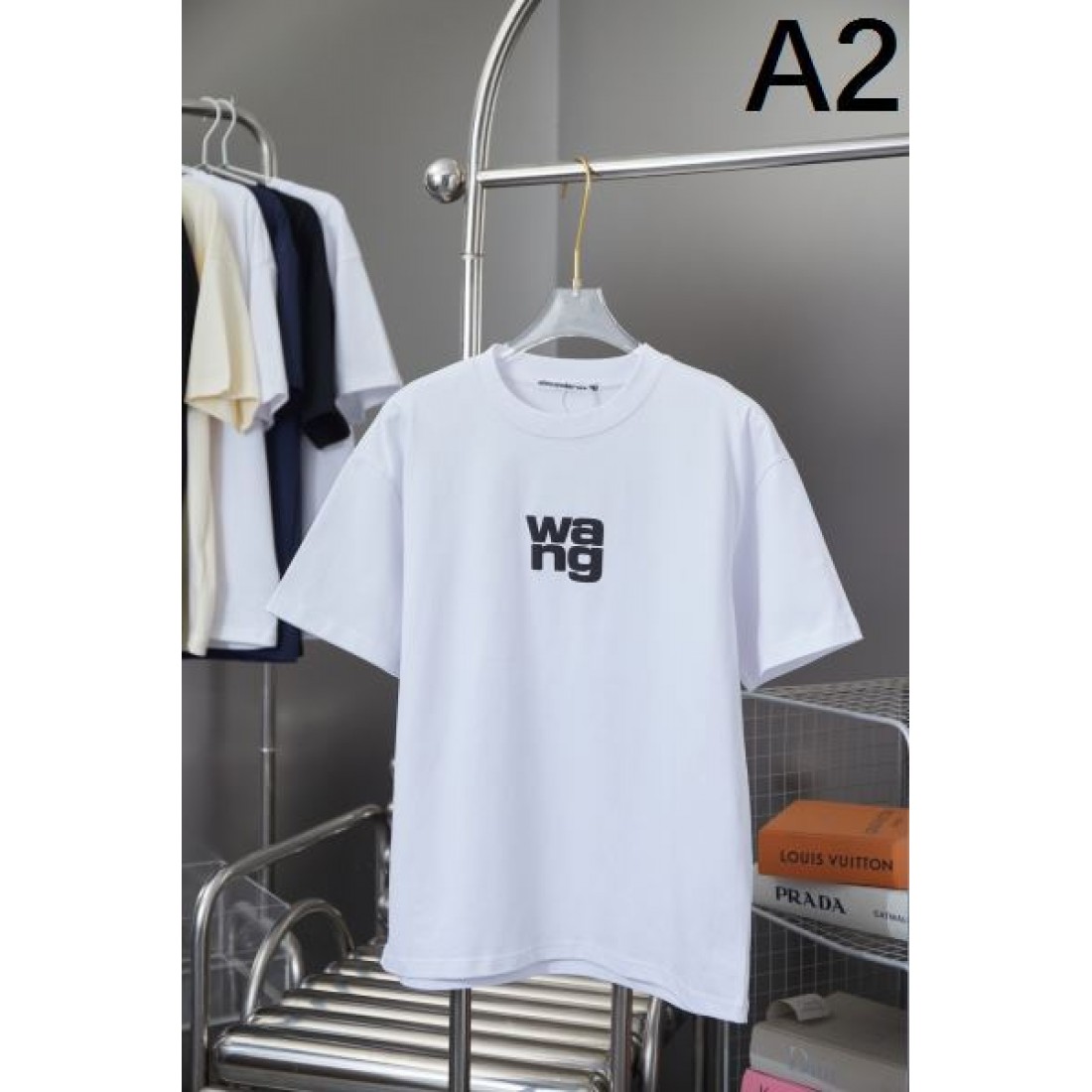 アレキサンダーワン コピー 半袖Tシャツ ALEXANDER WANG スマートで艶やかな仕上がり