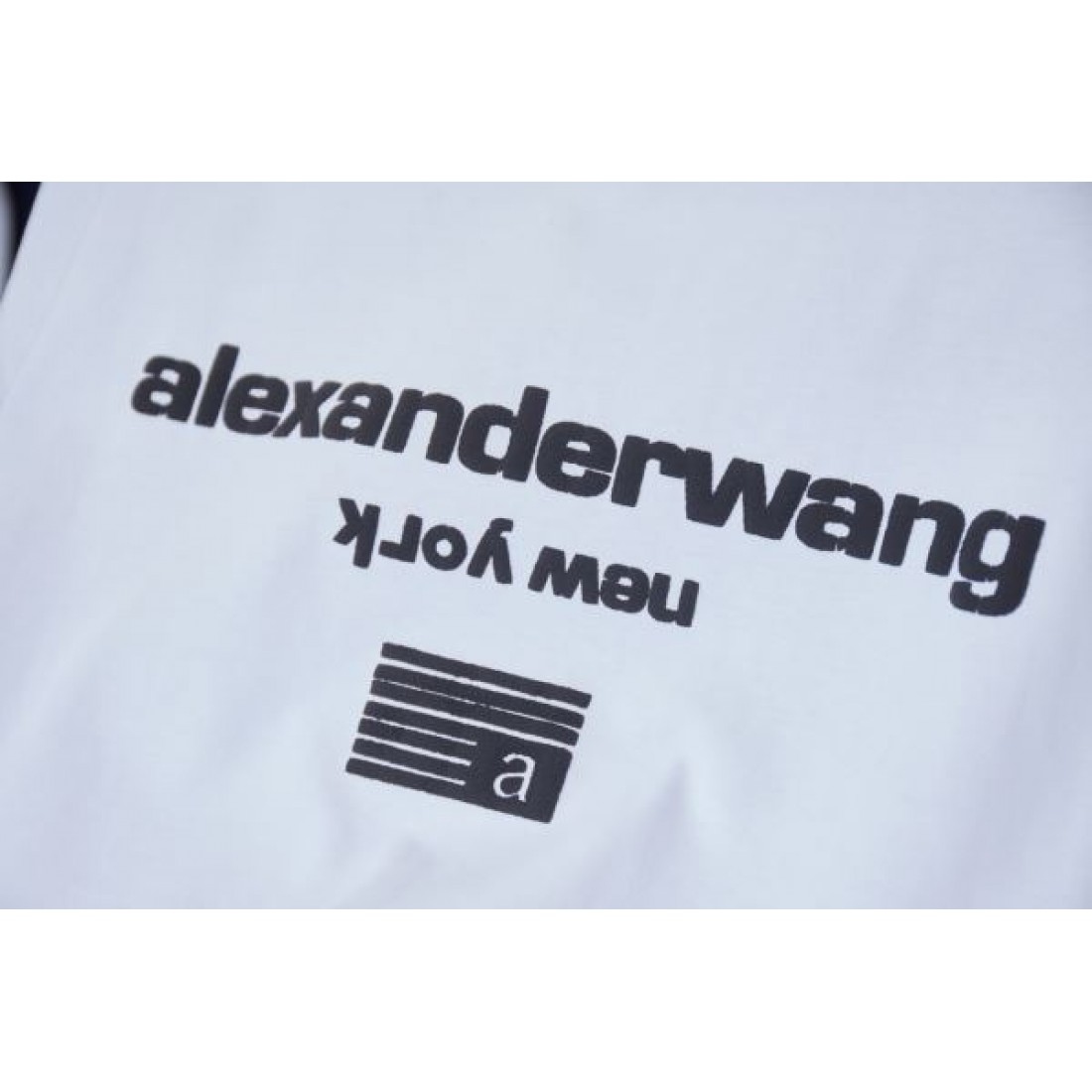 アレキサンダーワン コピー 半袖Tシャツ ALEXANDER WANG スマートで艶やかな仕上がり