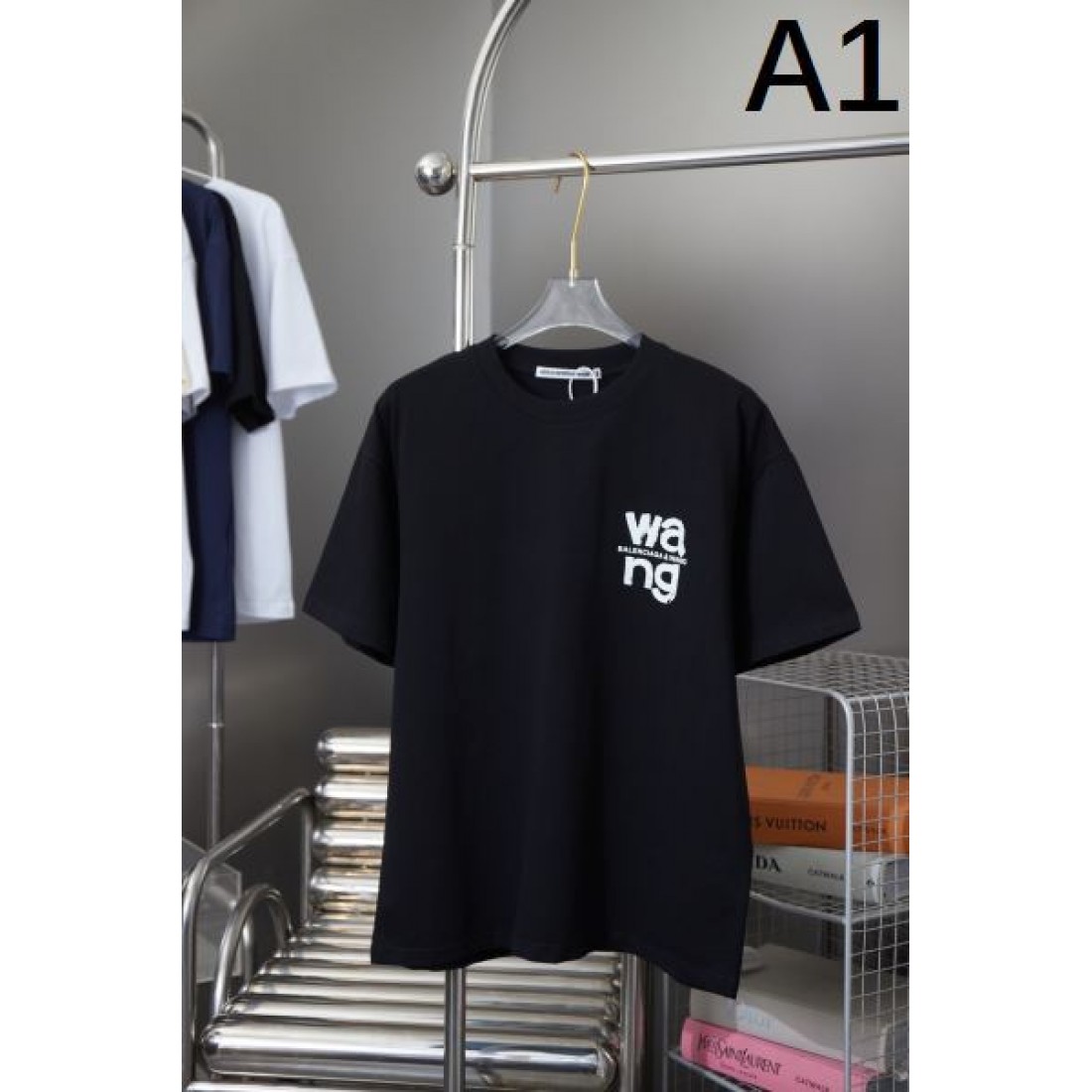 自由でエフォートレスな雰囲気が漂う ALEXANDER WANG コピー 半袖Tシャツ