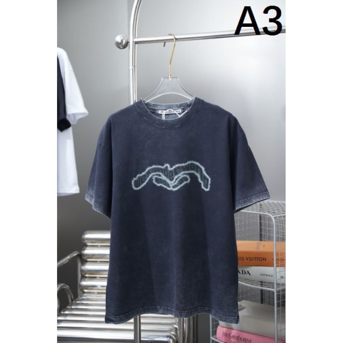 柔らかな質感が魅力の アレキサンダーワン コピー 半袖Tシャツ ALEXANDER WANG