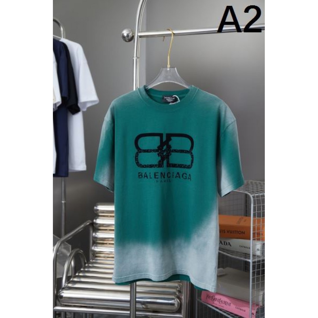 大胆でストリート感あふれる バレンシアガ コピー 半袖Tシャツ BALENCIAGA