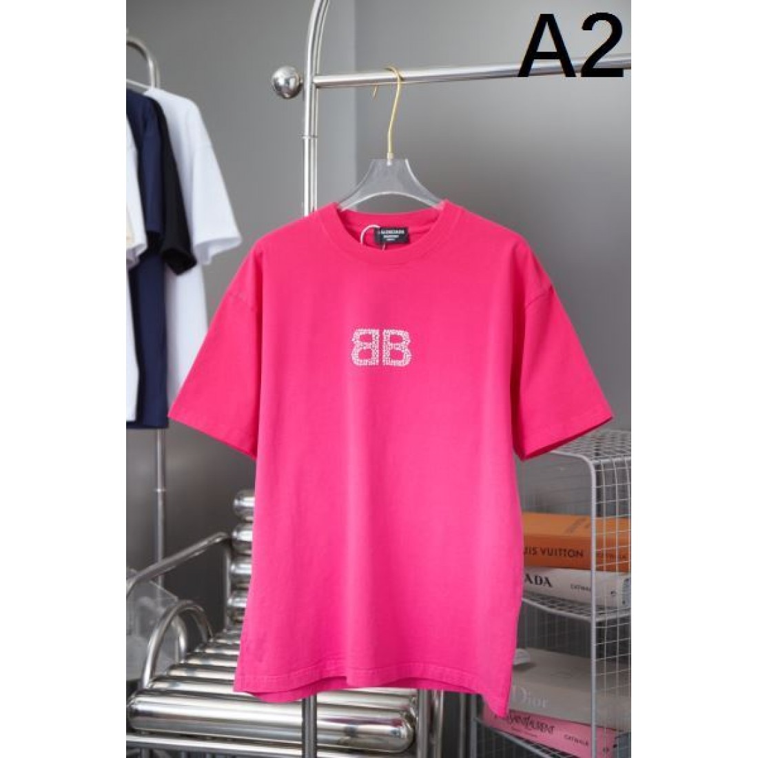 洗練されたと斬新さを融合した BALENCIAGA バレンシアガ コピー 半袖Tシャツ