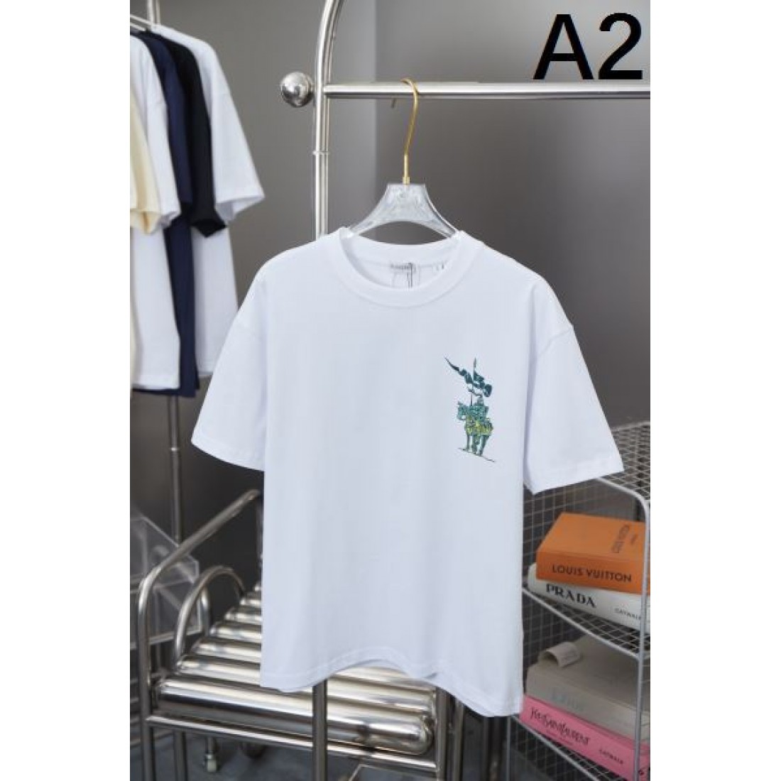  雰囲気をまとう BURBERRY バーバリー コピー 半袖Tシャツ 知的で控えめな一枚