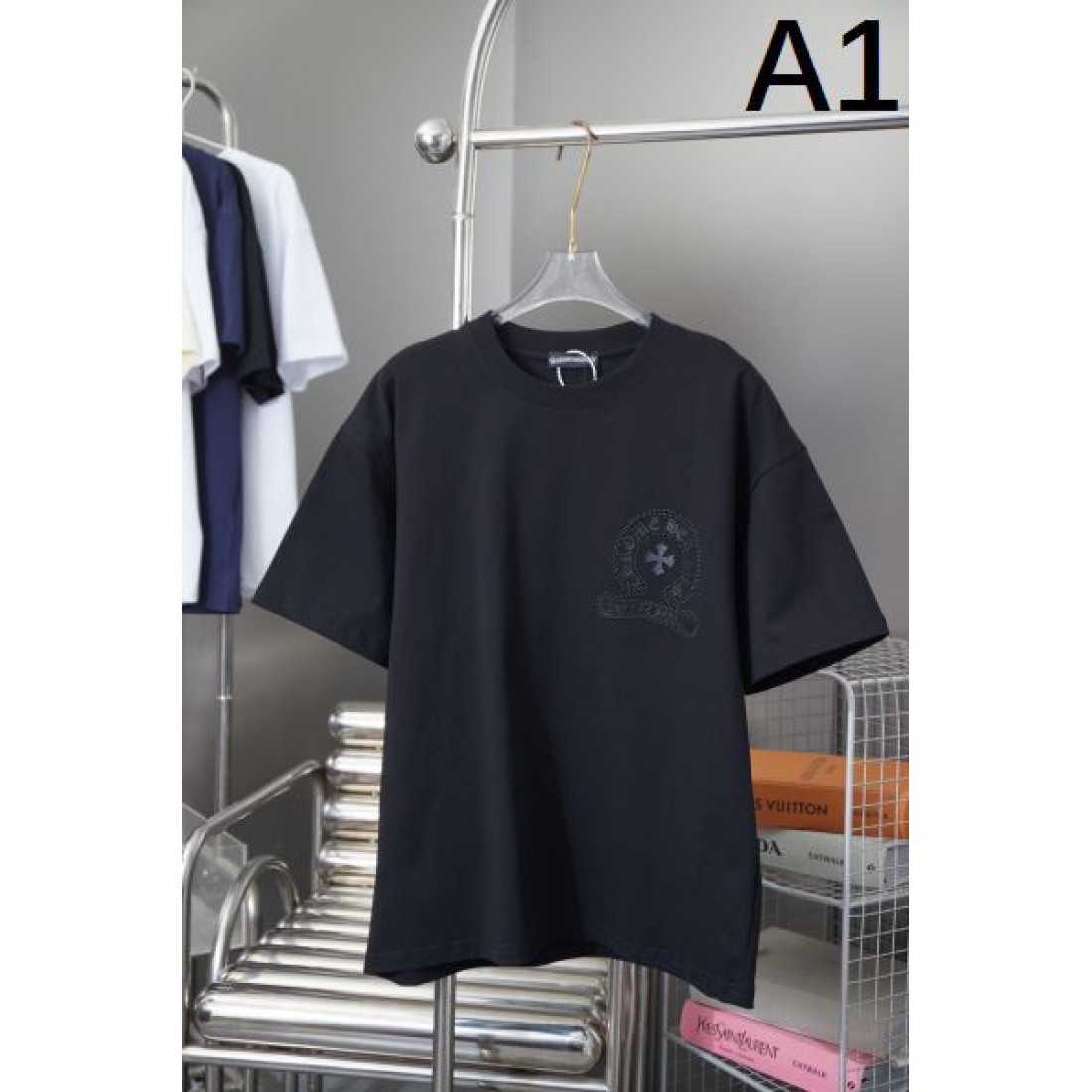 個性を際立たせる CHROME HEARTS クロムハーツ コピー 半袖Tシャツ クールな