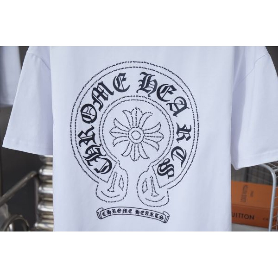 個性を際立たせる CHROME HEARTS クロムハーツ コピー 半袖Tシャツ クールな