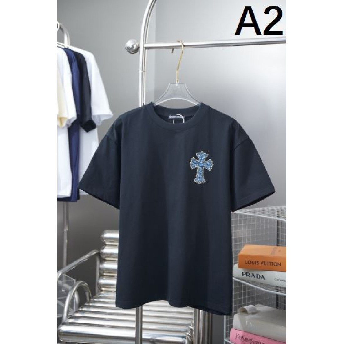 CHROME HEARTS クロムハーツ コピー 半袖Tシャツで叶える スタイリッシュな日常