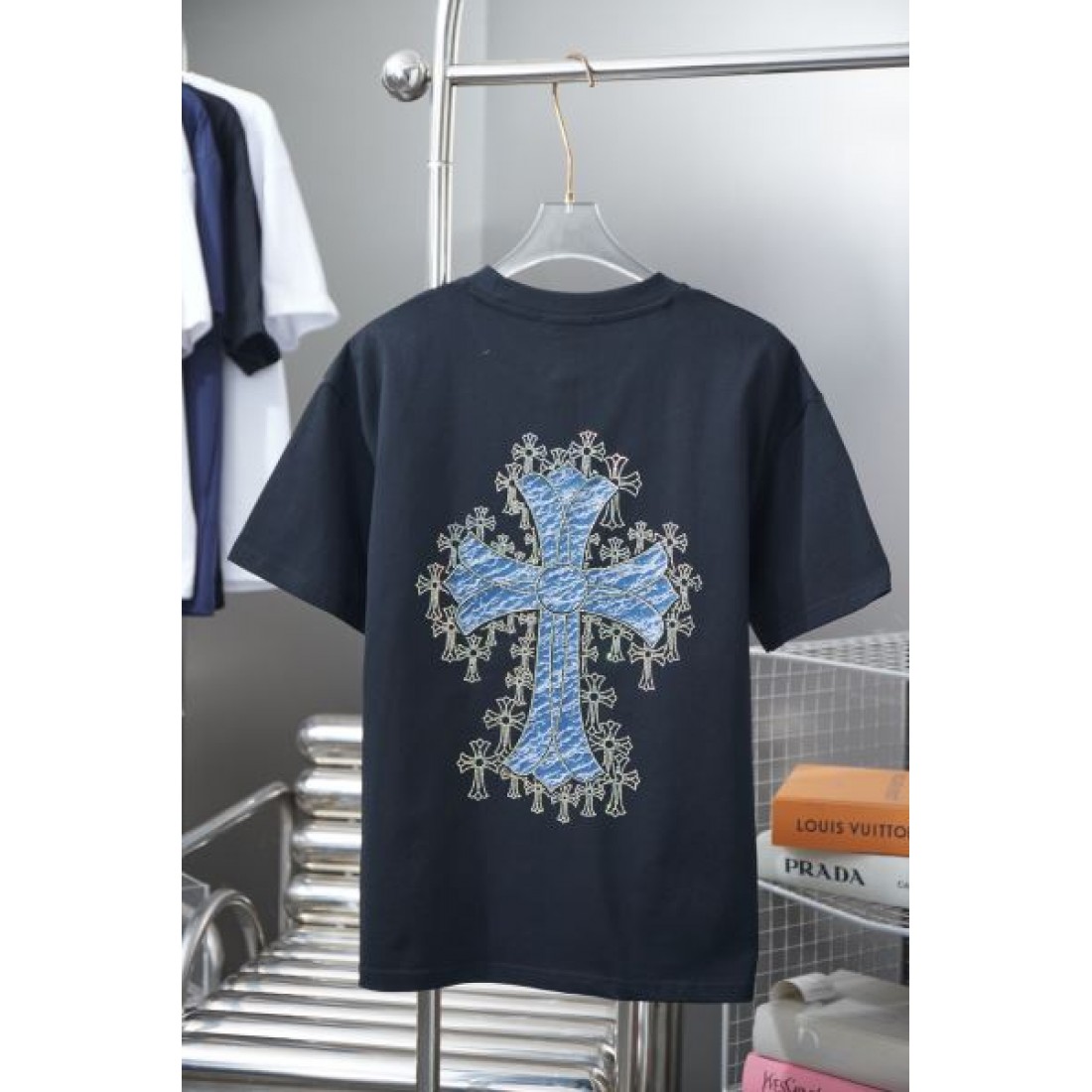 CHROME HEARTS クロムハーツ コピー 半袖Tシャツで叶える スタイリッシュな日常