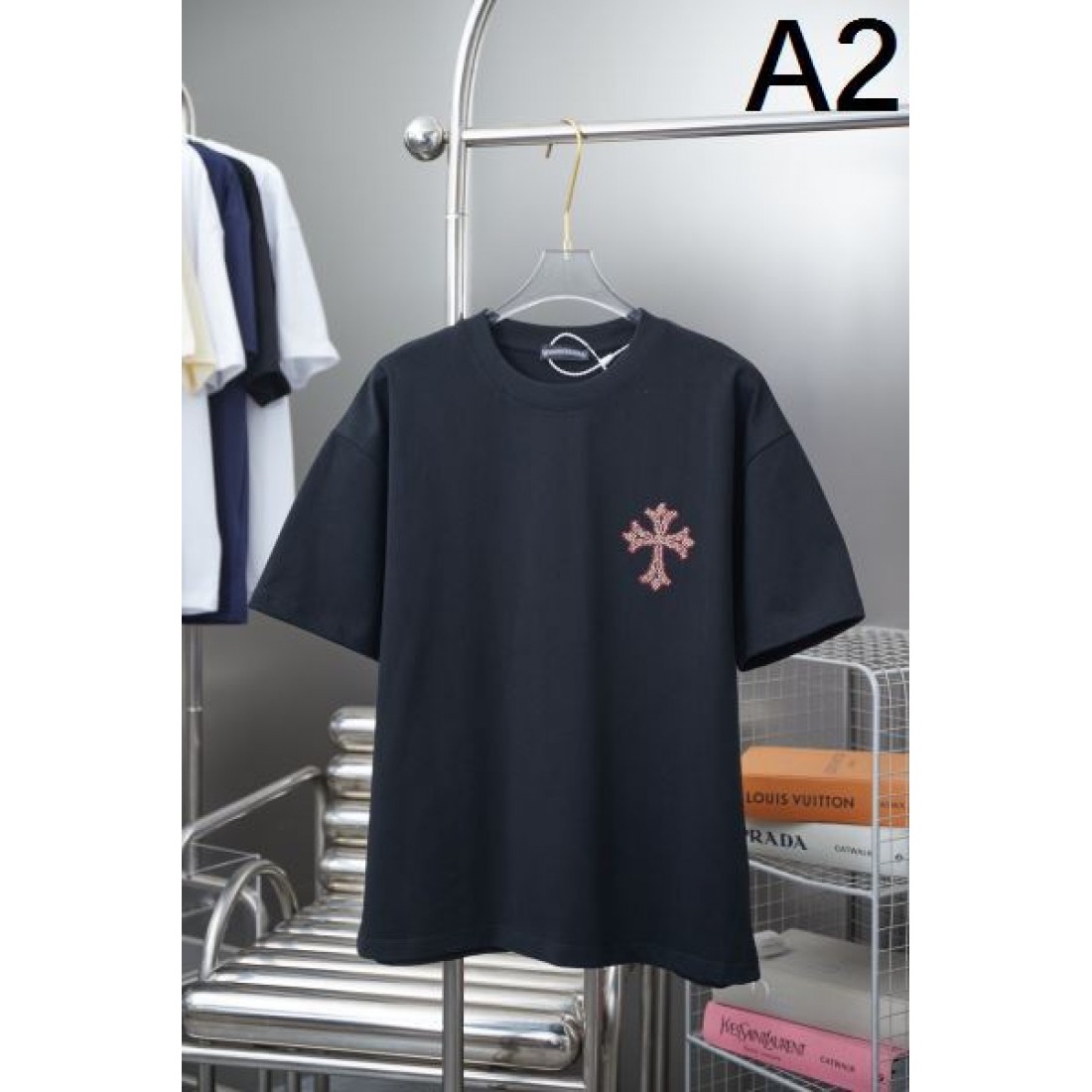 CHROME HEARTS クロムハーツ コピー 半袖Tシャツ エッジィな魅力
