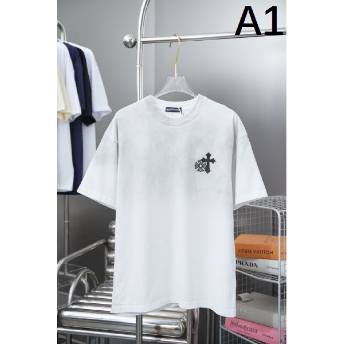 ストリート感満載の クロムハーツ コピー 半袖Tシャツ CHROME HEARTS 抜群の存在感