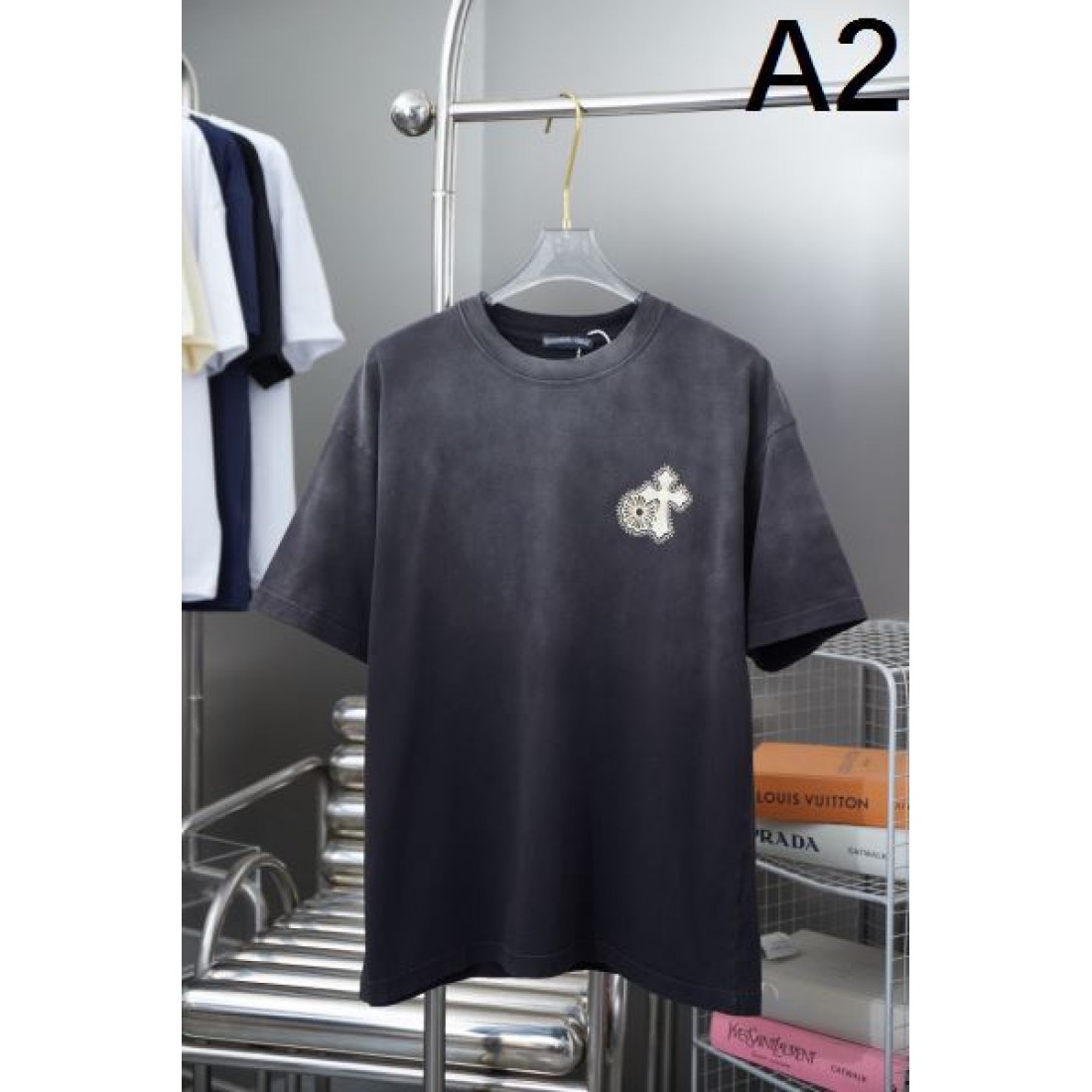 ストリート感満載の クロムハーツ コピー 半袖Tシャツ CHROME HEARTS 抜群の存在感