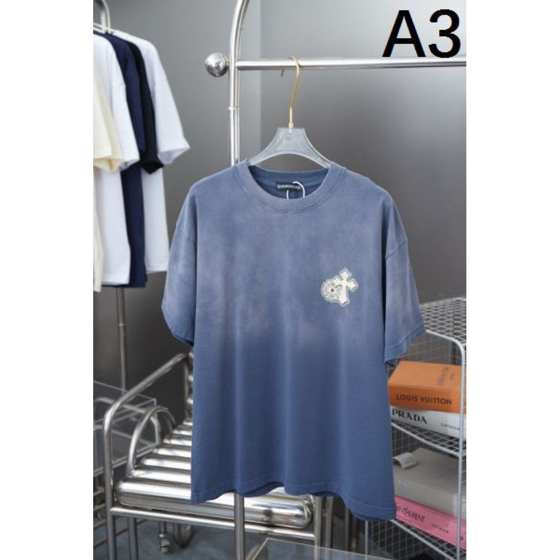 ストリート感満載の クロムハーツ コピー 半袖Tシャツ CHROME HEARTS 抜群の存在感