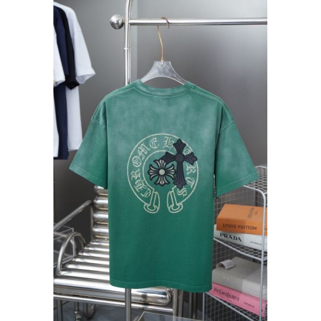 ストリート感満載の クロムハーツ コピー 半袖Tシャツ CHROME HEARTS 抜群の存在感