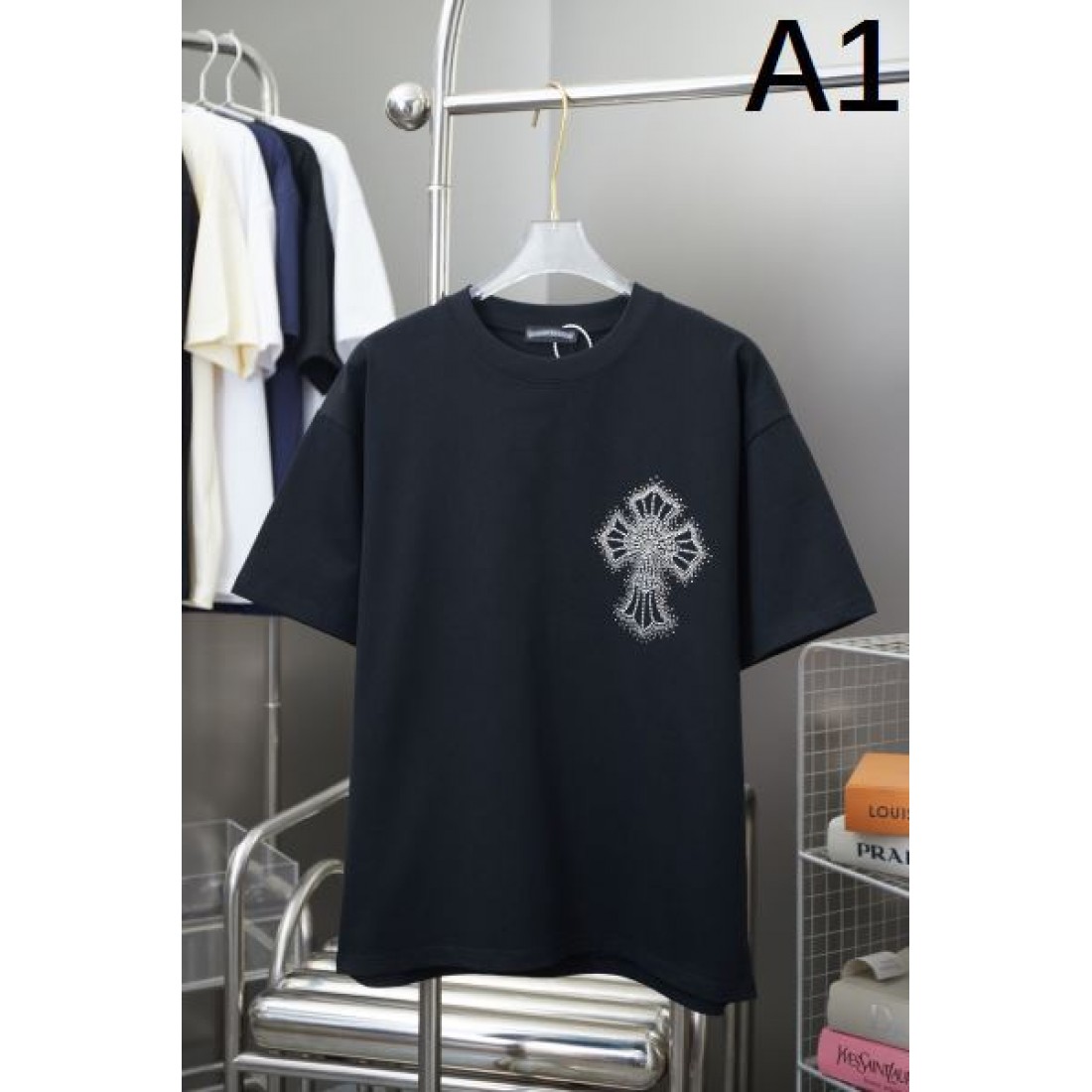 トレンドを超えた不変のかっこよさ クロムハーツ コピー 半袖Tシャツ CHROME HEARTS