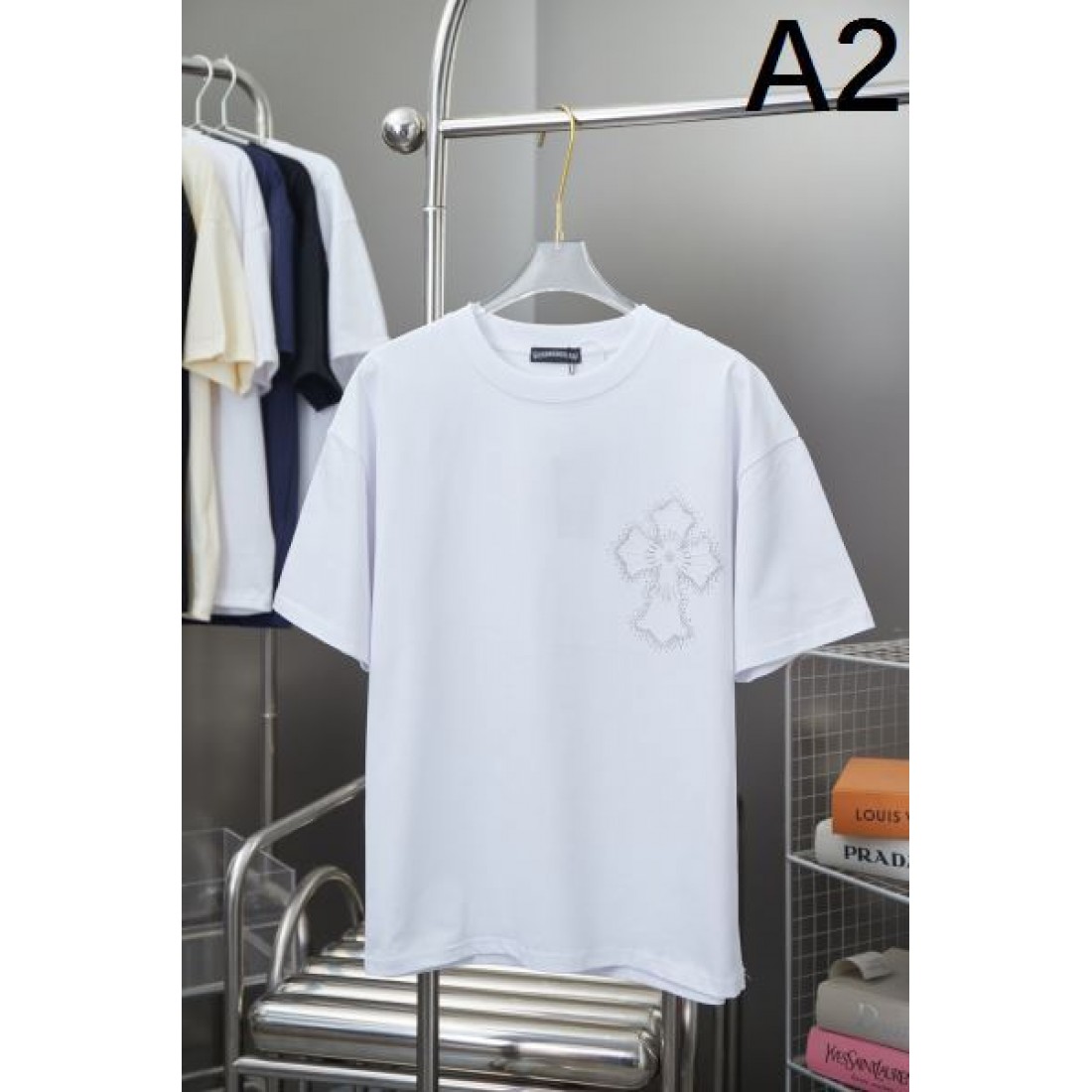 トレンドを超えた不変のかっこよさ クロムハーツ コピー 半袖Tシャツ CHROME HEARTS