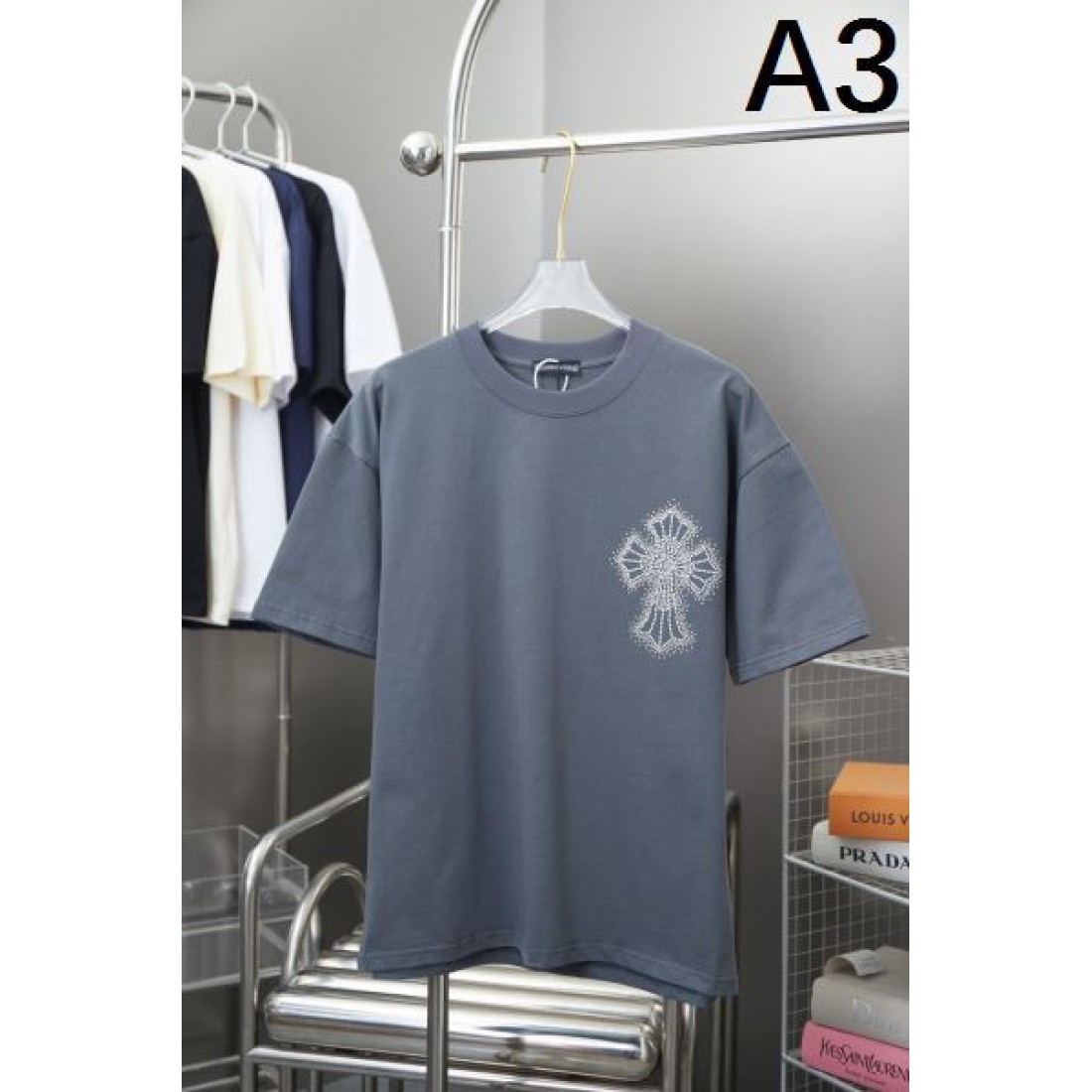 トレンドを超えた不変のかっこよさ クロムハーツ コピー 半袖Tシャツ CHROME HEARTS