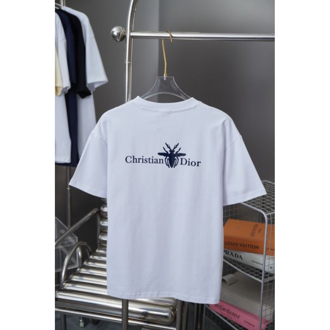 エレガント DIOR ディオール コピー 半袖Tシャツ ラグジュアリーな
