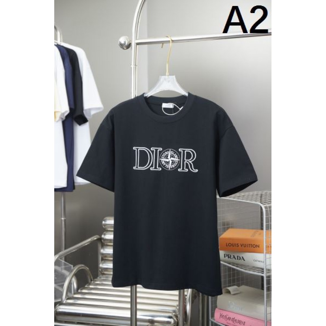 DIOR ディオール コピー 半袖Tシャツ DIORならではのクラシカルで上質な