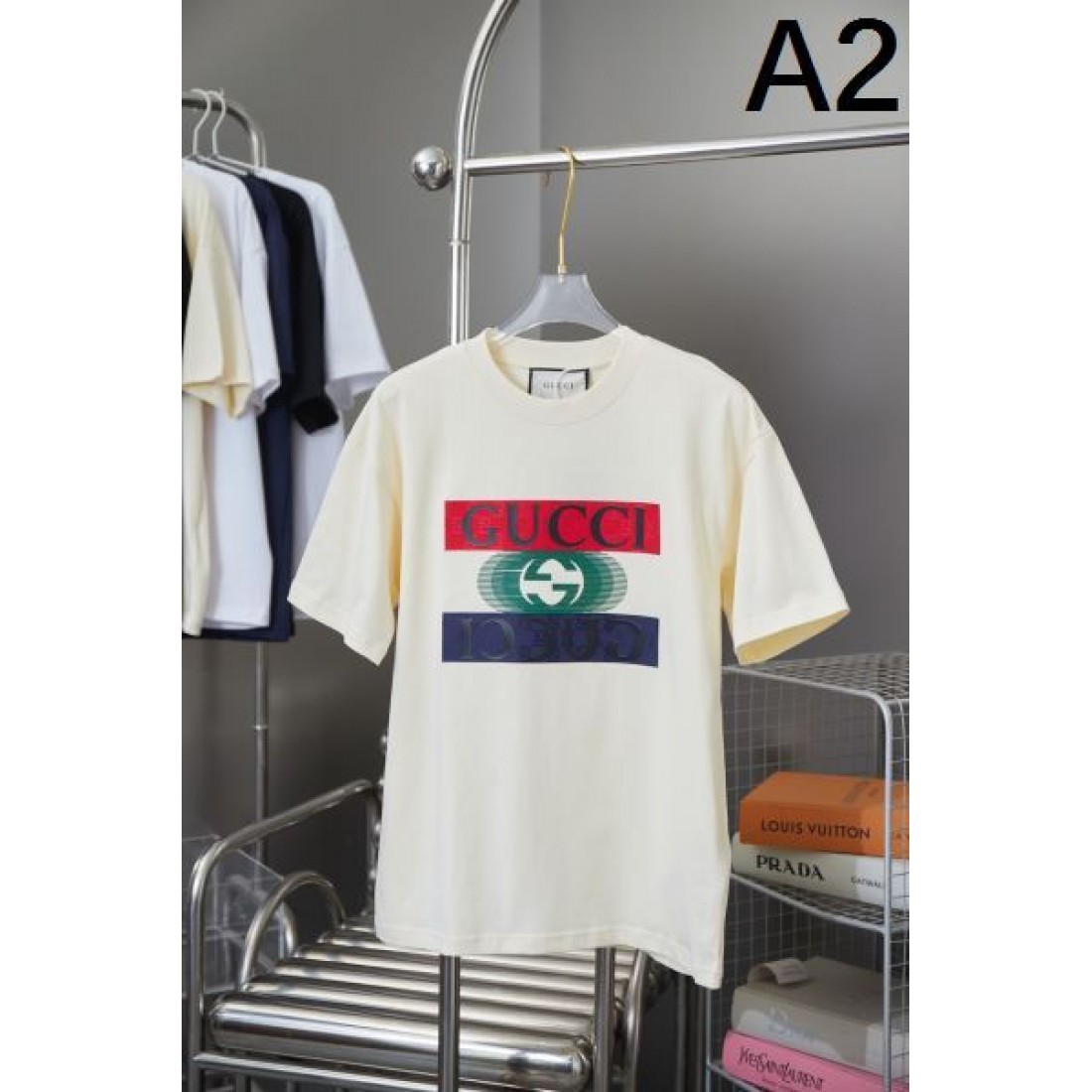 エフォートレスで魅力的な GUCCI グッチ コピー 半袖Tシャツ ミニマル