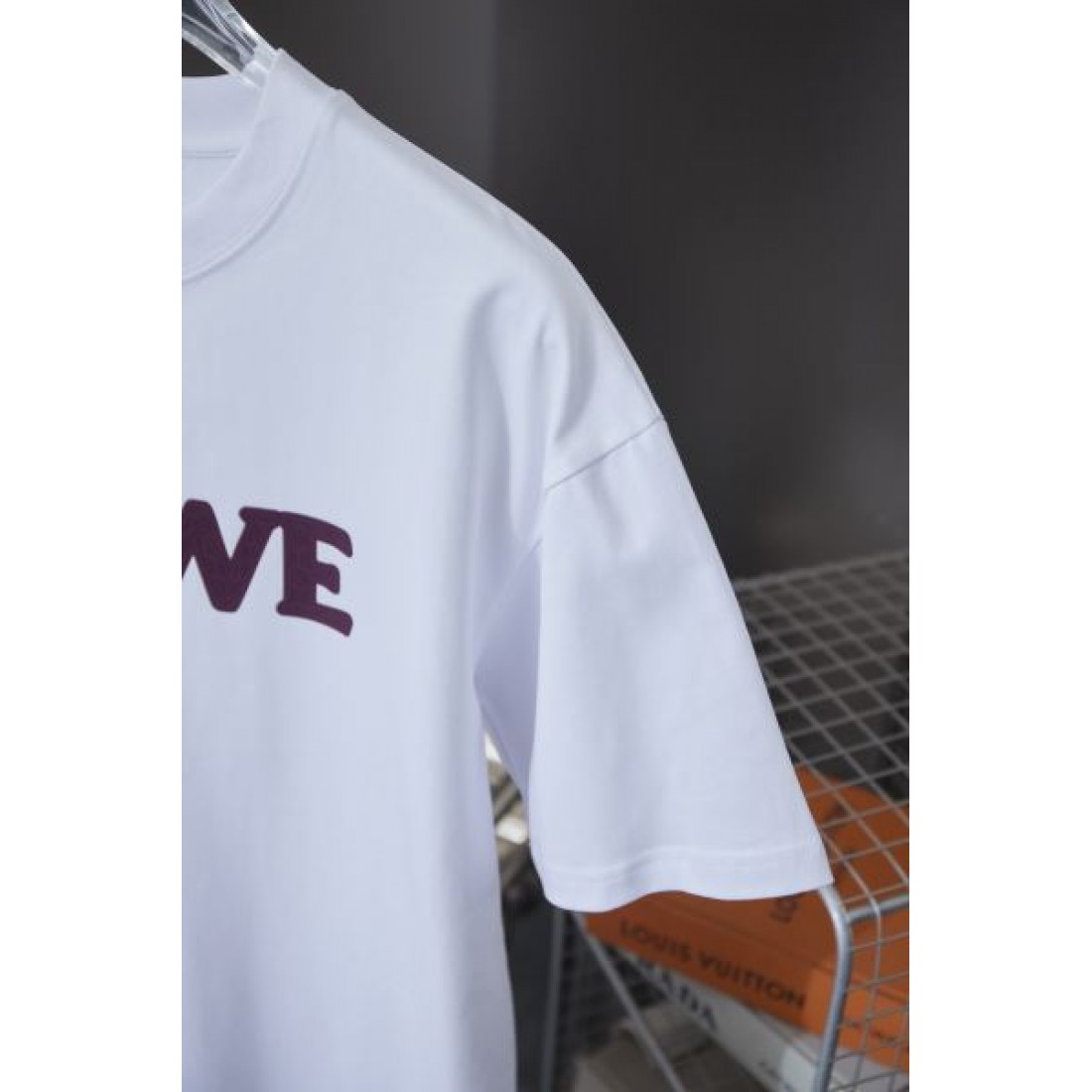 こだわり抜かれた逸品 LOEWE ロエベ コピー 半袖Tシャツ 美しいシルエット